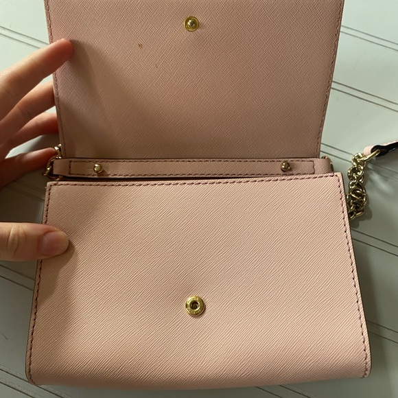 Kate Spade Light Pink Crossbody Wallet - Picture 6 of 6